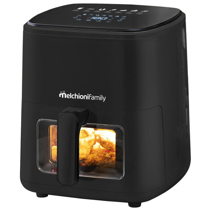 Melchioni Marianna New, Friggitrice ad Aria, 5 Litri, Display Touch