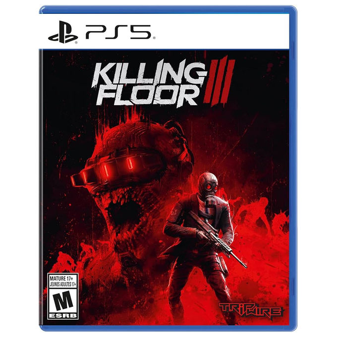 Plaion, Killing Floor 3 Day One Edition PS5, Sparatutto