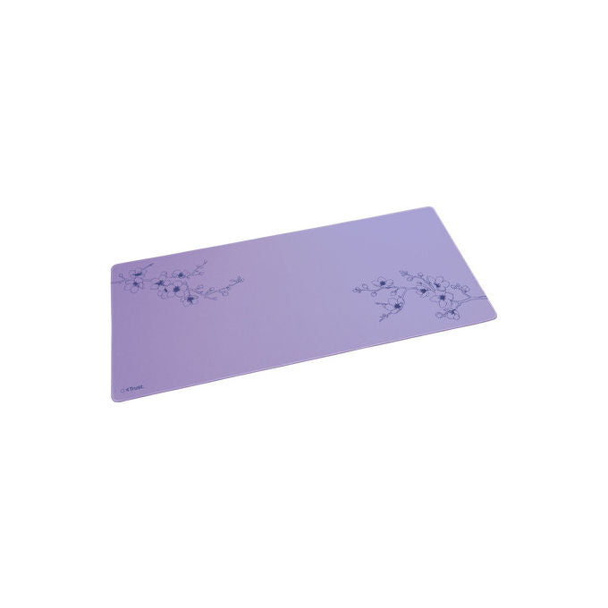 Trust, Tappetino Mouse Gaming XXL, 90x43 cm, Viola e Blu