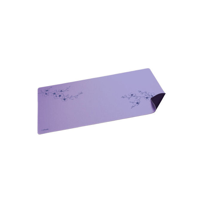 Trust, Tappetino Mouse Gaming XXL, 90x43 cm, Viola e Blu