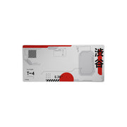 Trust Tappetino Mouse Gaming XXL Nero Grigio Rosso Bianco 90x40 cm