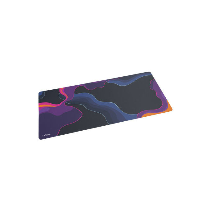 Trust Tappetino Mouse Gaming GXT 759 XXL 90x40 cm Nero Blu Rosa e Viola