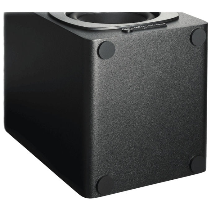 Audio-Technica AT-SP3X Diffusori da Scaffale Amplificati 2 Vie Bluetooth 5.3 30 W RCA colore Nero