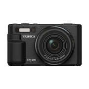 Yashica City 200, Fotocamera Compatta, 72 MP, CMOS, Nera