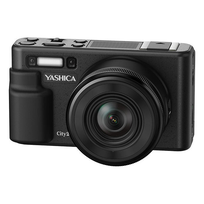 Yashica City 200, Fotocamera Compatta, 72 MP, CMOS, Nera