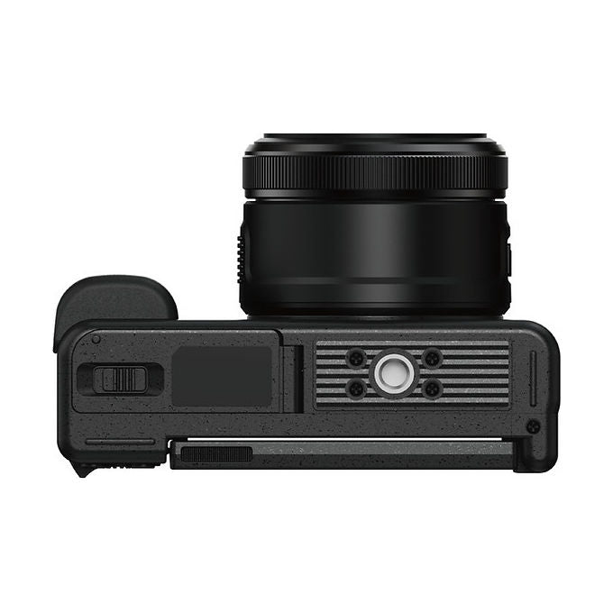 Yashica City 200, Fotocamera Compatta, 72 MP, CMOS, Nera