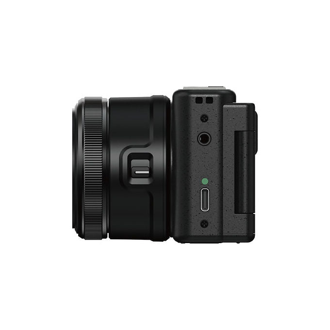 Yashica City 200, Fotocamera Compatta, 72 MP, CMOS, Nera