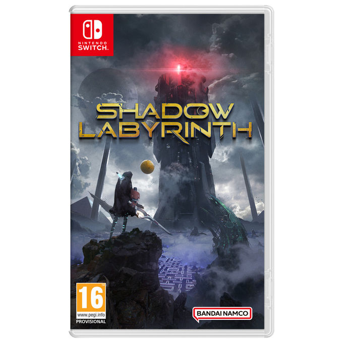 Bandai Namco Shadow Labyrinth Gioco Nintendo Switch Azione Platform 2D Edizione Standard PEGI 16