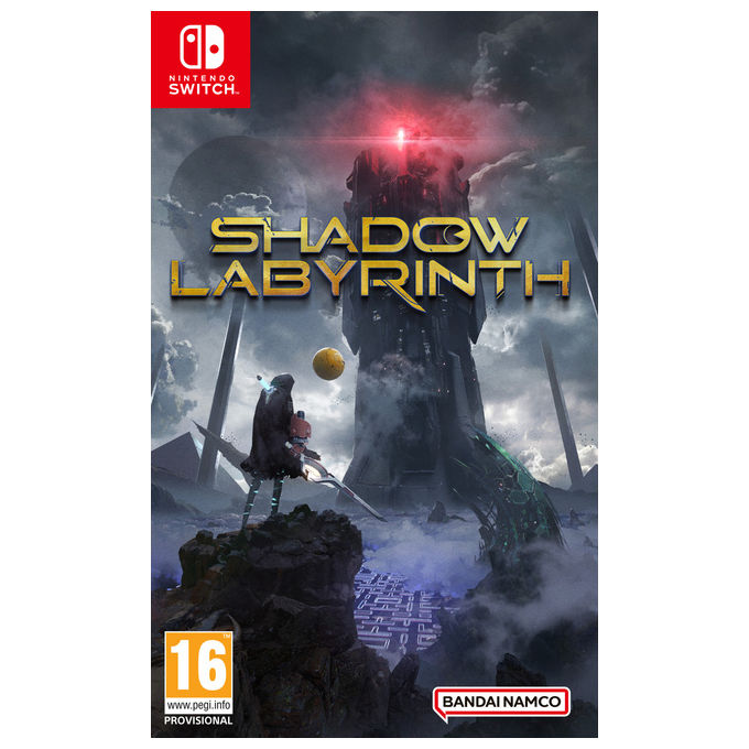 Bandai Namco Shadow Labyrinth Gioco Nintendo Switch Azione Platform 2D Edizione Standard PEGI 16