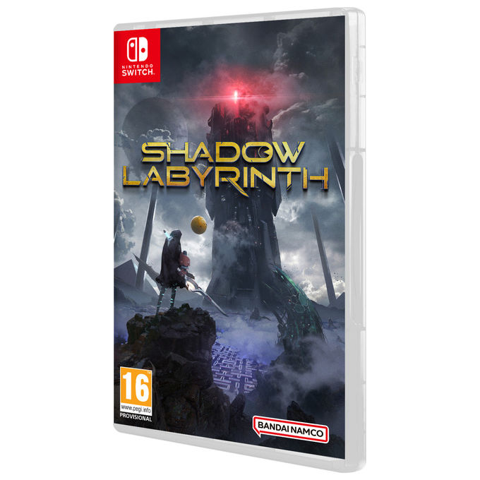 Bandai Namco Shadow Labyrinth Gioco Nintendo Switch Azione Platform 2D Edizione Standard PEGI 16