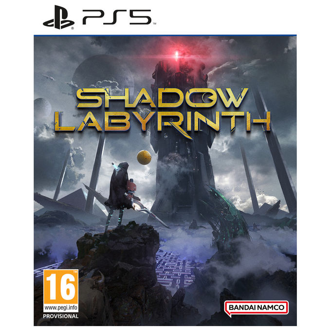Bandai Namco Entertainment Shadow Labyrinth Standard PlayStation 5 Azione Platform