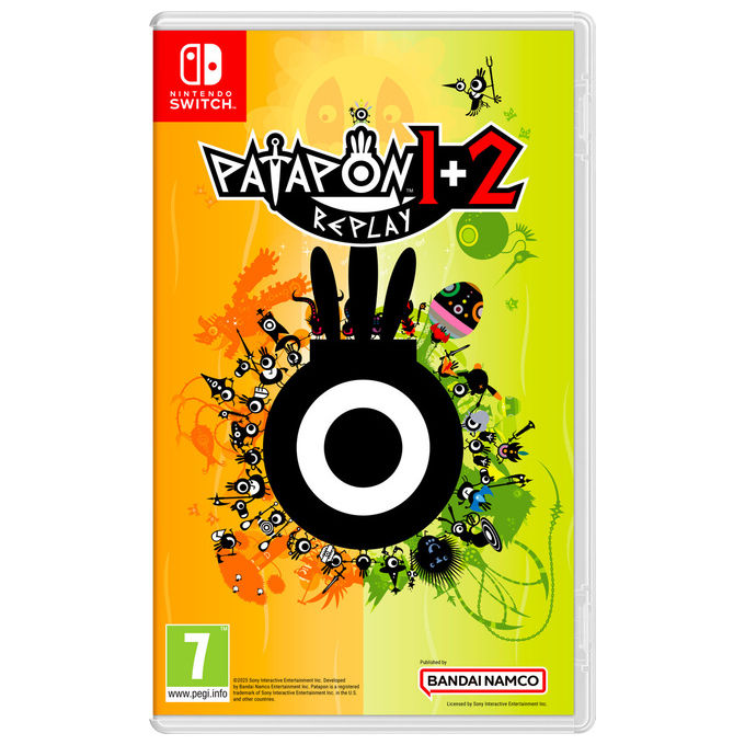 Bandai Namco Patapon 1 and 2 Standard Nintendo Switch