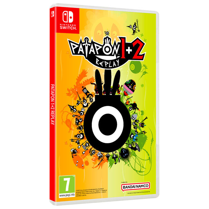 Bandai Namco Patapon 1 and 2 Standard Nintendo Switch