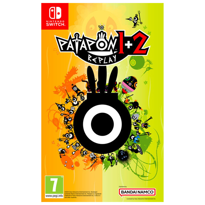 Bandai Namco Patapon 1 and 2 Standard Nintendo Switch