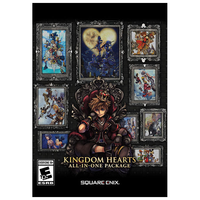 Square Enix, Kingdom Hearts All-In-One, Compilation 10 Games, PS4