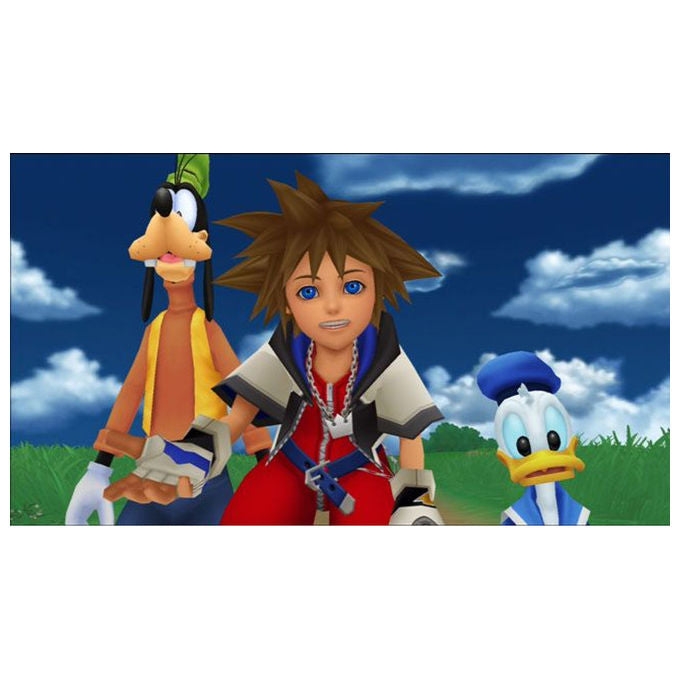 Square Enix, Kingdom Hearts All-In-One, Compilation 10 Games, PS4