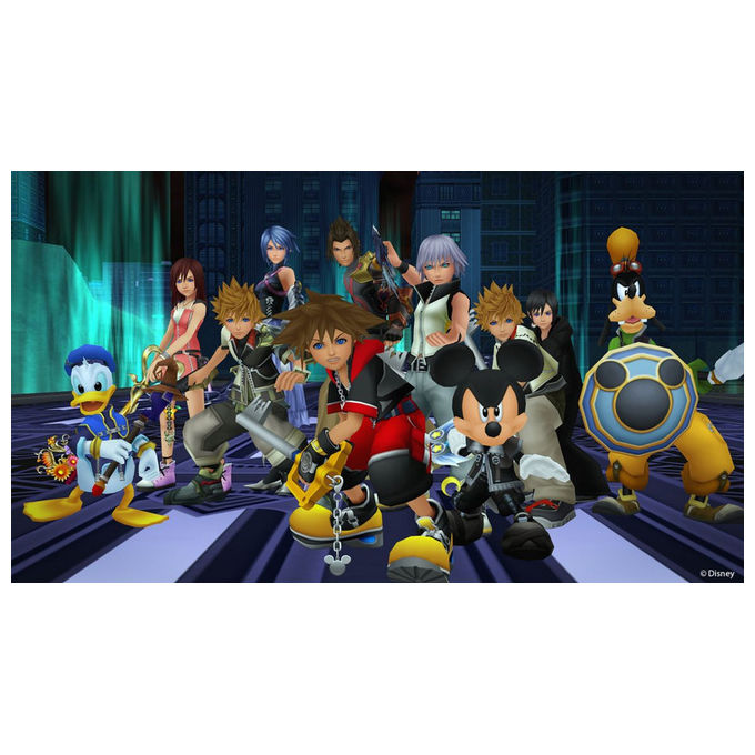 Square Enix, Kingdom Hearts All-In-One, Compilation 10 Games, PS4