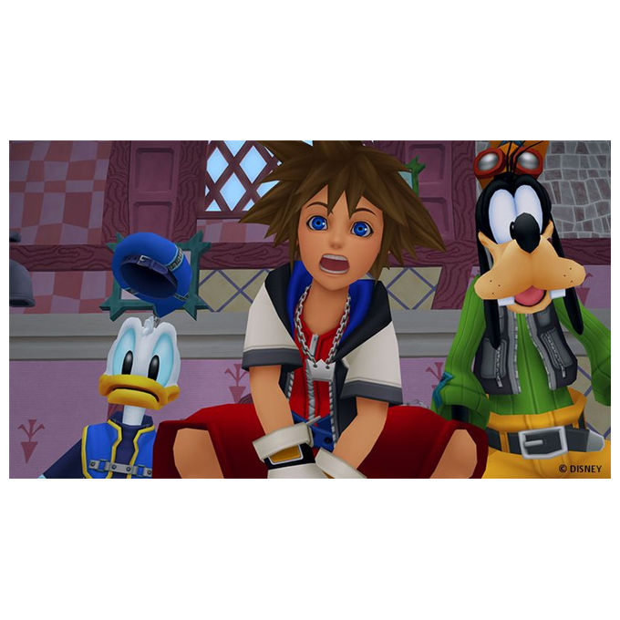 Square Enix, Kingdom Hearts All-In-One, Compilation 10 Games, PS4