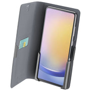 Cellularline Custodia a Libro Effetto Pelle Multicompatible Taglia M