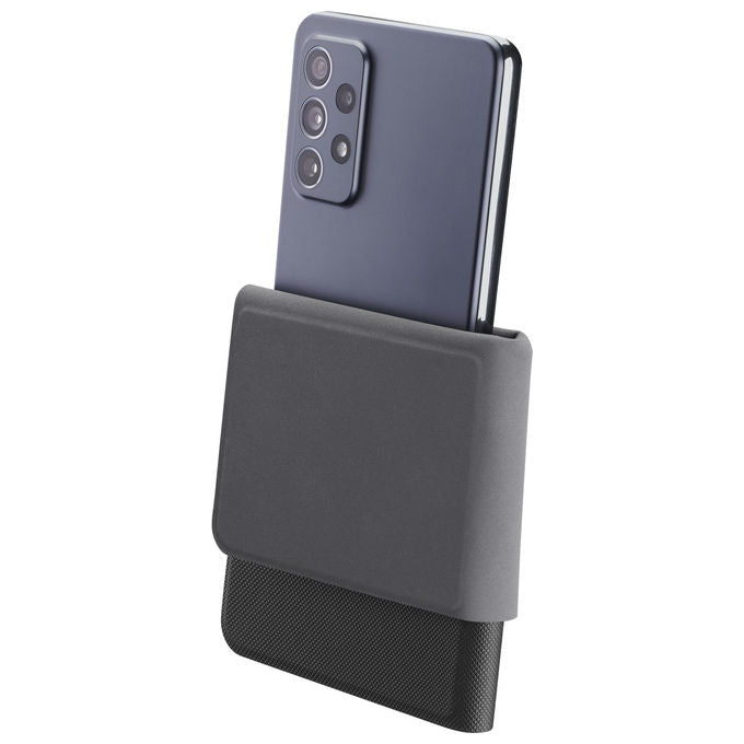 Cellularline Custodia a Libro Effetto Pelle Multicompatible Taglia M