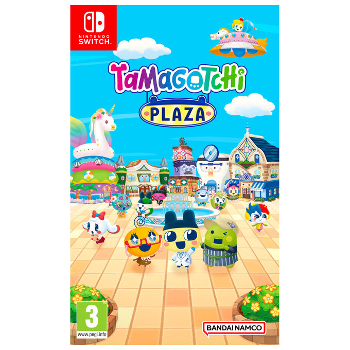 Bandai Namco Entertainment Tamagotchi Plaza Standard Nintendo Switch Simulazione