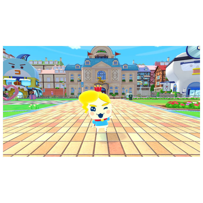 Bandai Namco Entertainment Tamagotchi Plaza Standard Nintendo Switch Simulazione