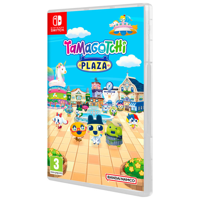 Bandai Namco Entertainment Tamagotchi Plaza Standard Nintendo Switch Simulazione