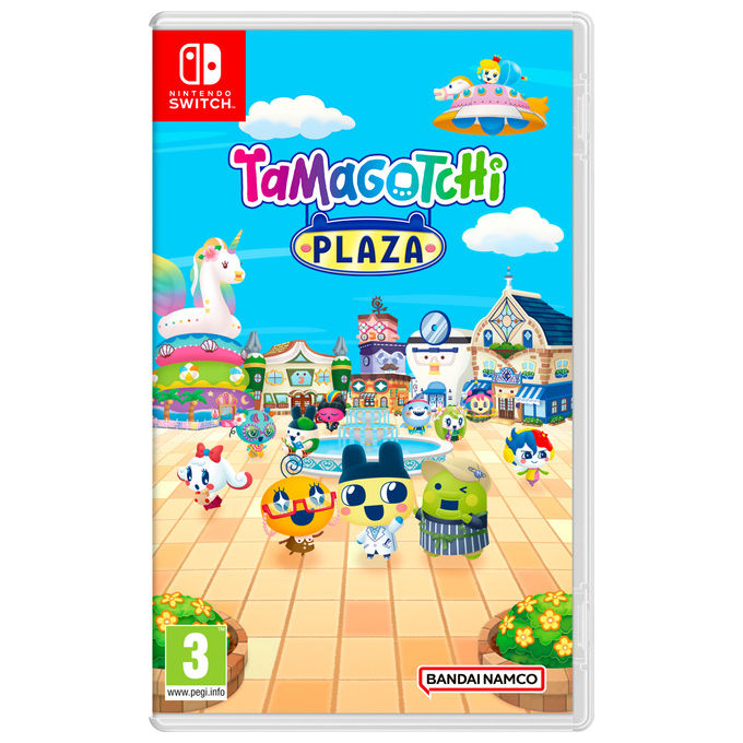 Bandai Namco Entertainment Tamagotchi Plaza Standard Nintendo Switch Simulazione