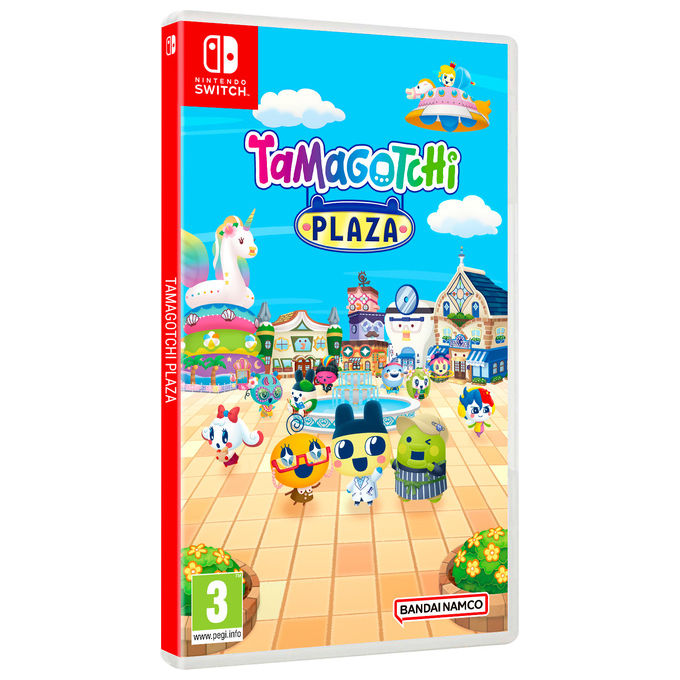 Bandai Namco Entertainment Tamagotchi Plaza Standard Nintendo Switch Simulazione
