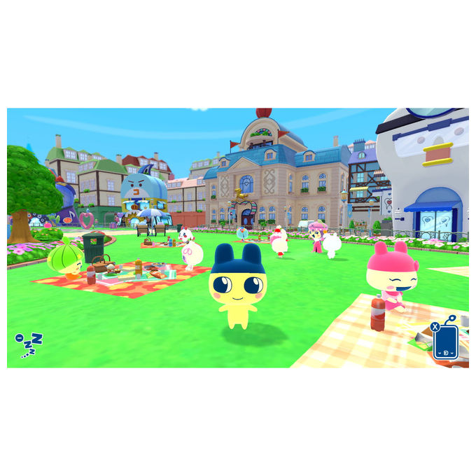 Bandai Namco Entertainment Tamagotchi Plaza Standard Nintendo Switch Simulazione