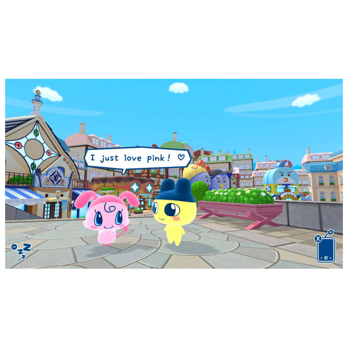 Bandai Namco Entertainment Tamagotchi Plaza Standard Nintendo Switch Simulazione