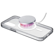 Cellularline Clear Mag, Custodia Rigida Trasparente con Gomma, Galaxy S25 Edge, MagSafe