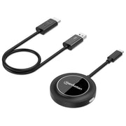 Manhattan 208420, Trasmettitore e Ricevitore AV Wireless, Nero