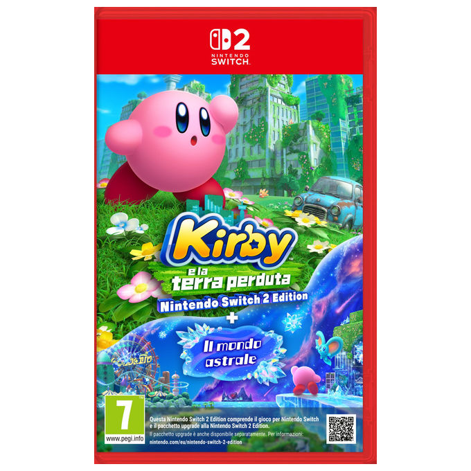 Nintendo Kirby e la Terra Perduta Il Mondo Astrale Avventura Nintendo Switch 2