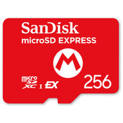 Nintendo Memoria Flash 256 GB MicroSDXC Rosso