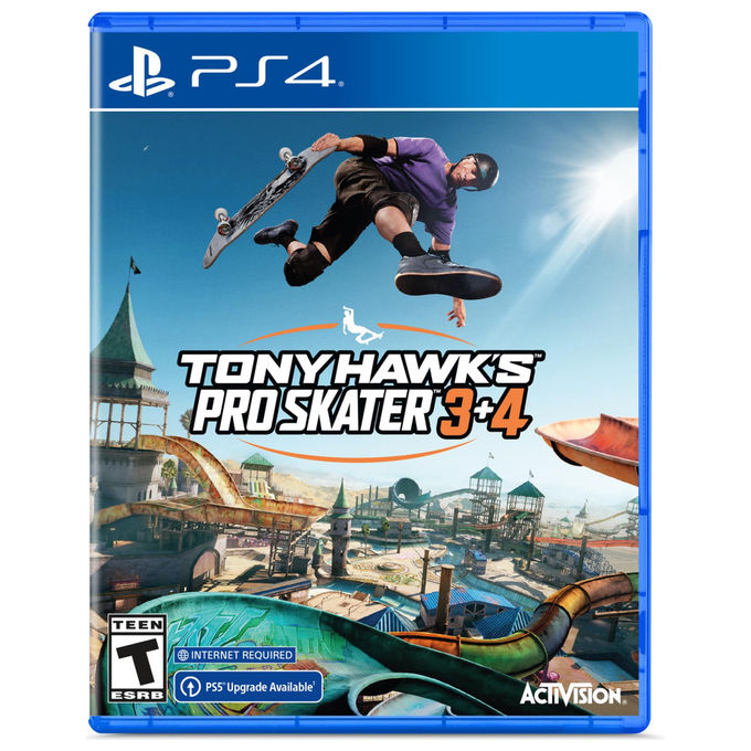 Activision Tony Hawk's Pro Skater 3 + 4 Gioco PS4 Multigiocatore online Risoluzione 4K
