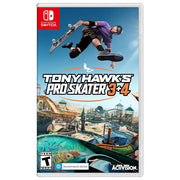 Activision, Tony Hawk's Pro Skater 3+4, Gioco Switch