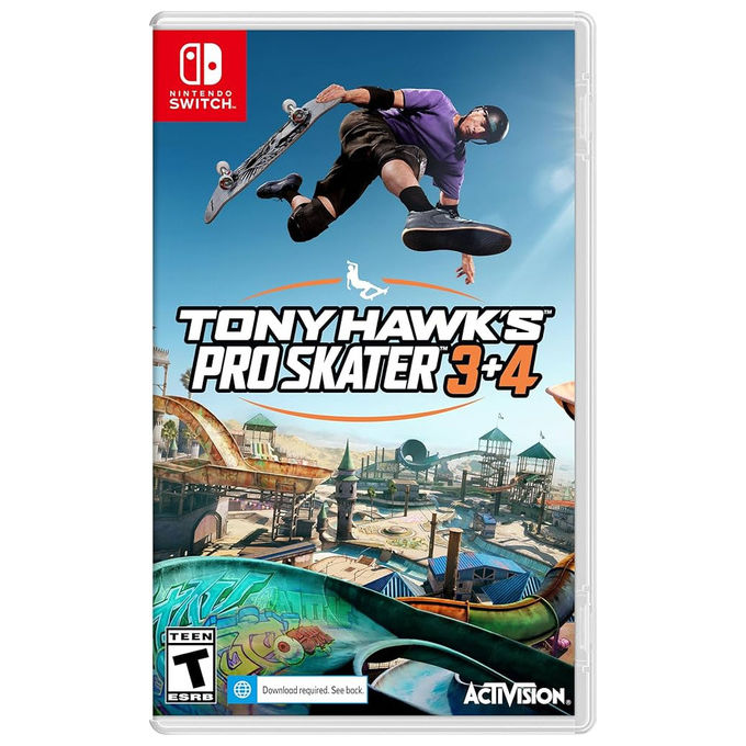 Activision, Tony Hawk's Pro Skater 3+4, Gioco Switch