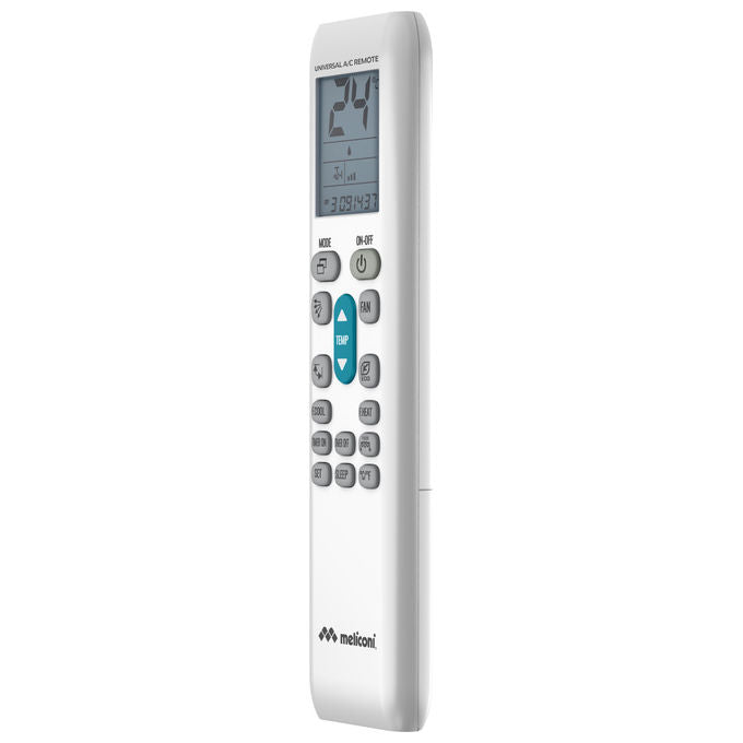 Meliconi Telecomando Universale Aria Condizionata AC50 Compatibile con il 99% dei modelli