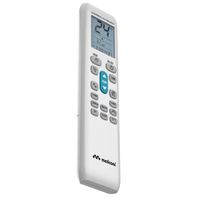 Meliconi Telecomando Universale Aria Condizionata AC50 Compatibile con il 99% dei modelli