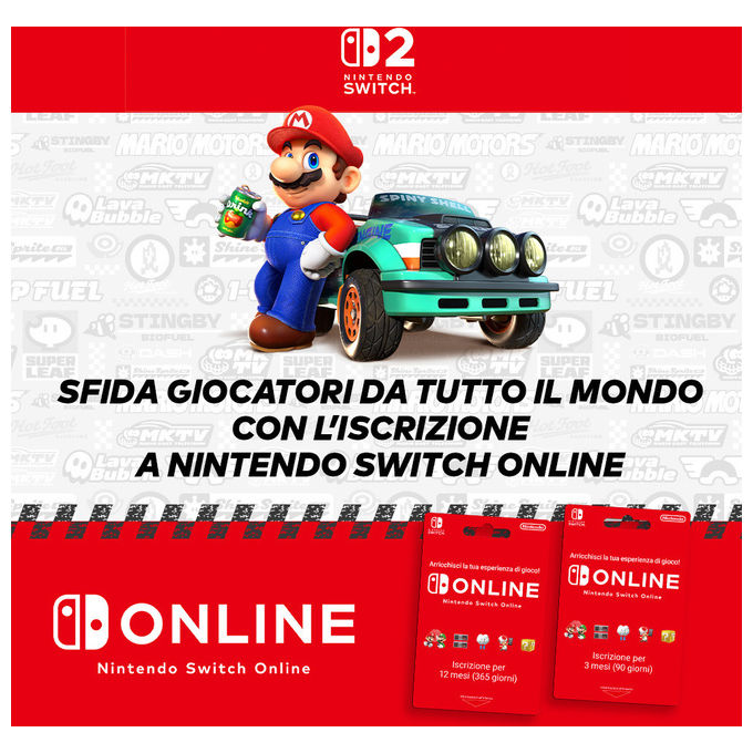Nintendo 10016221 Mario Kart World Gioco Standard Nintendo Switch 2