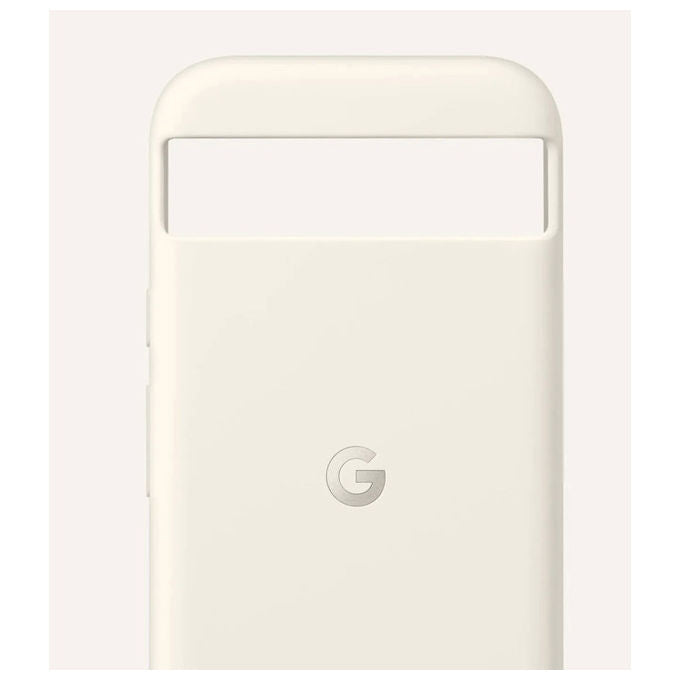 Google Cover Originale Porcelain Custodia per Google Pixel 8a Crema
