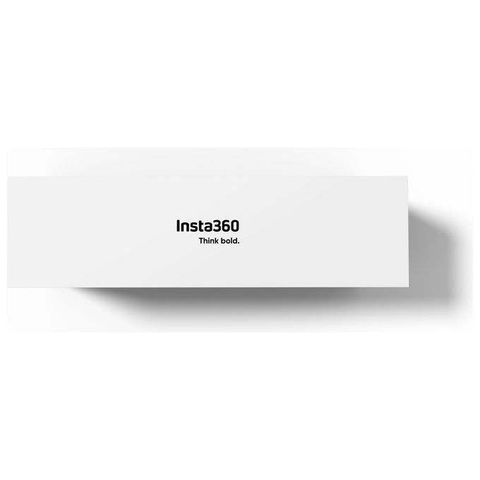 Insta360 CINSAAHA_2 X5 Bundle Action Cam 360° 8K Ultra HD 72 MP Impermeabile 15 m Wi-Fi Bluetooth colore Nero