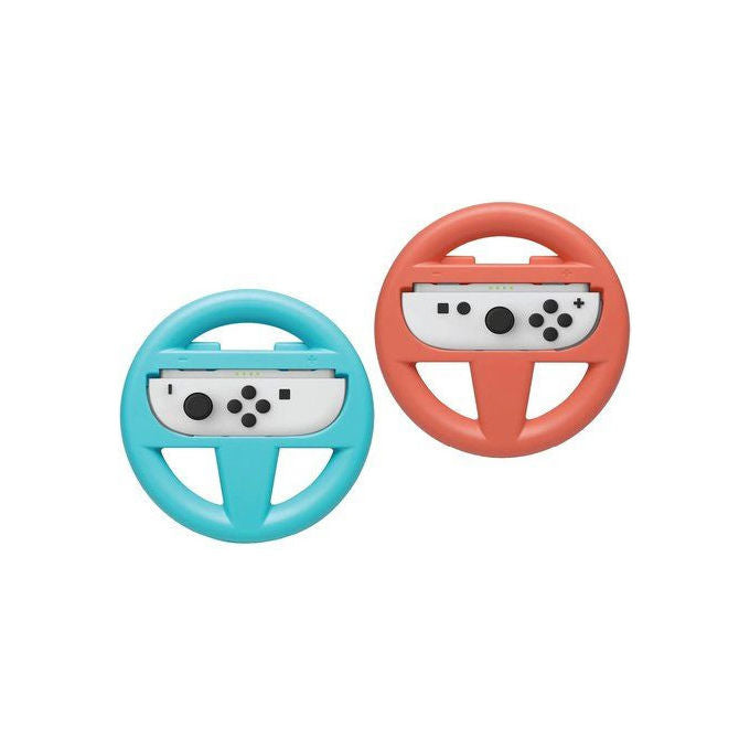 Qubick, Volante Simulatore Guida, Dual Wheel Per Nintendo Switch 2