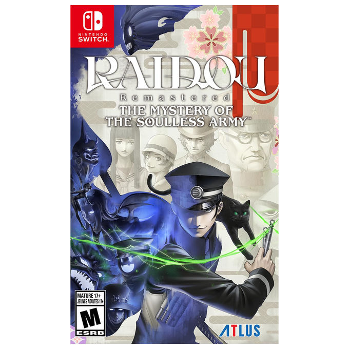 Atlus Raidou Remastered The Mystery of the Soulless Army Videogioco per Nintendo Switch 2