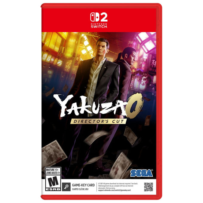 Sega, Yakuza 0 Director's Cut, Azione, Nintendo Switch 2