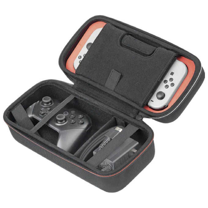 Nacon Custodia a Sacchetto Nintendo Nero