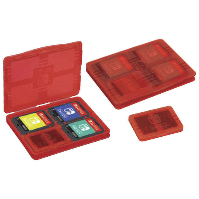 Nacon, Custodia Rigida per Nintendo, Nero, Poliestere