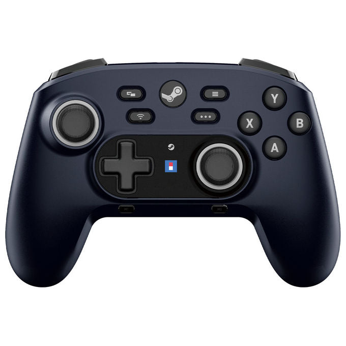 Hori, Gamepad Analogico-Digitale Bluetooth per PC, Nero, Horipad Steam