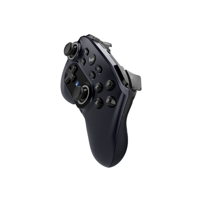 Hori, Gamepad Analogico-Digitale Bluetooth per PC, Nero, Horipad Steam